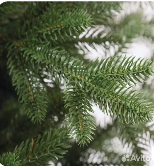 Ель искуственная литая 150 бу