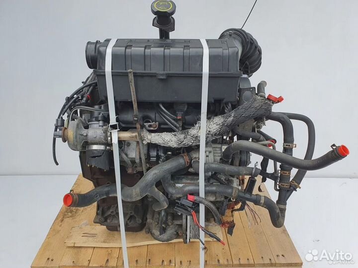 Двигатель Ford Transit 2.0DI D3FA 2003