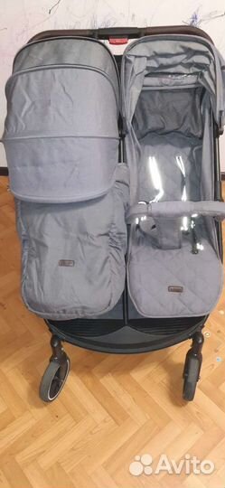 Прогулочная коляска для двойни или погодок