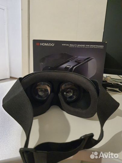 VR очки для смартфона