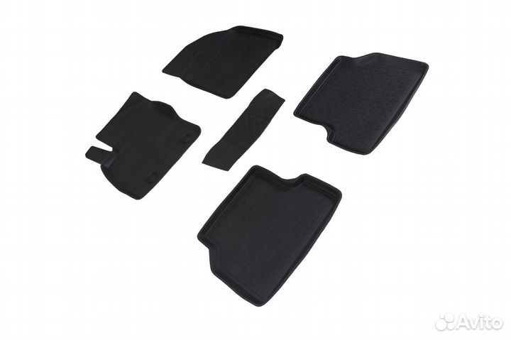 Коврики с бортом для Ford Focus 2 2005-2011