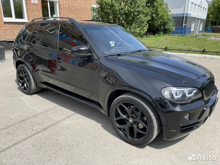 BMW X5 3.0 AT, 2007, 319 000 км