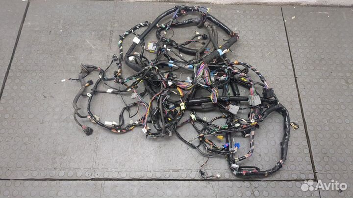 Электропроводка Tesla Model S, 2013