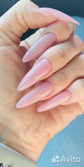 Модель на наращивание/ коррекцию ногтей