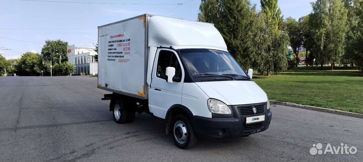 ГАЗ ГАЗель 3302 2.9 МТ, 2009, 259 000 км