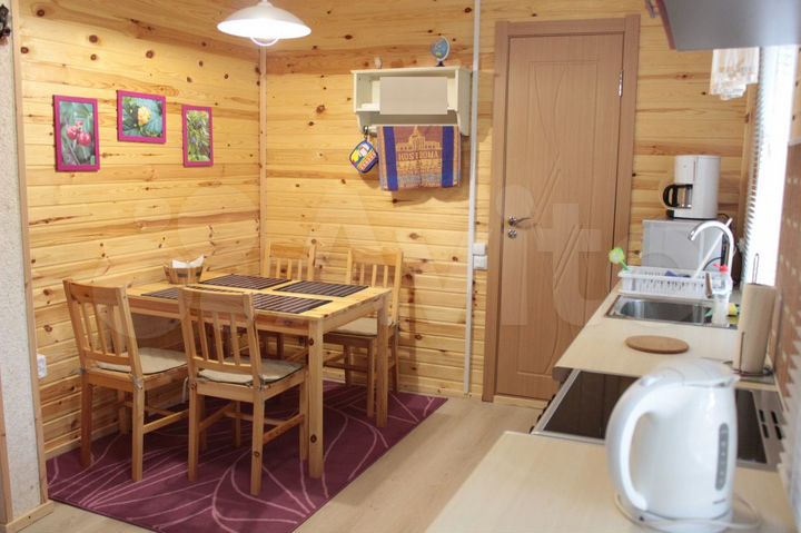 Таунхаус 40 м² на участке 10 сот.