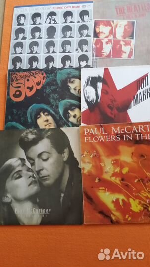 Винил Битлз