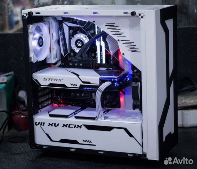 Для игр 4К R5 5600+RTX 4070 Super +1Tb SSD NVMe