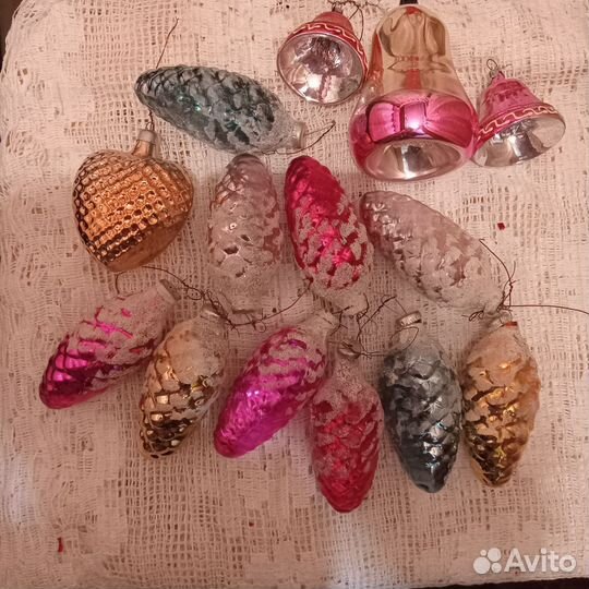 Елочные игрушки СССР