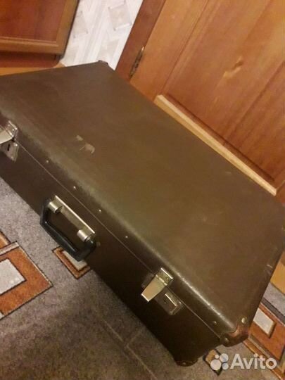 Чемодан СССР большой