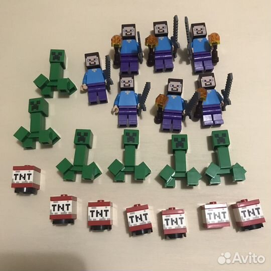 Lego minecraft фигурки опт