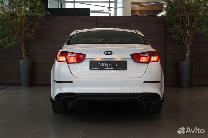 Kia Optima 2.0 AT, 2013, 179 293 км