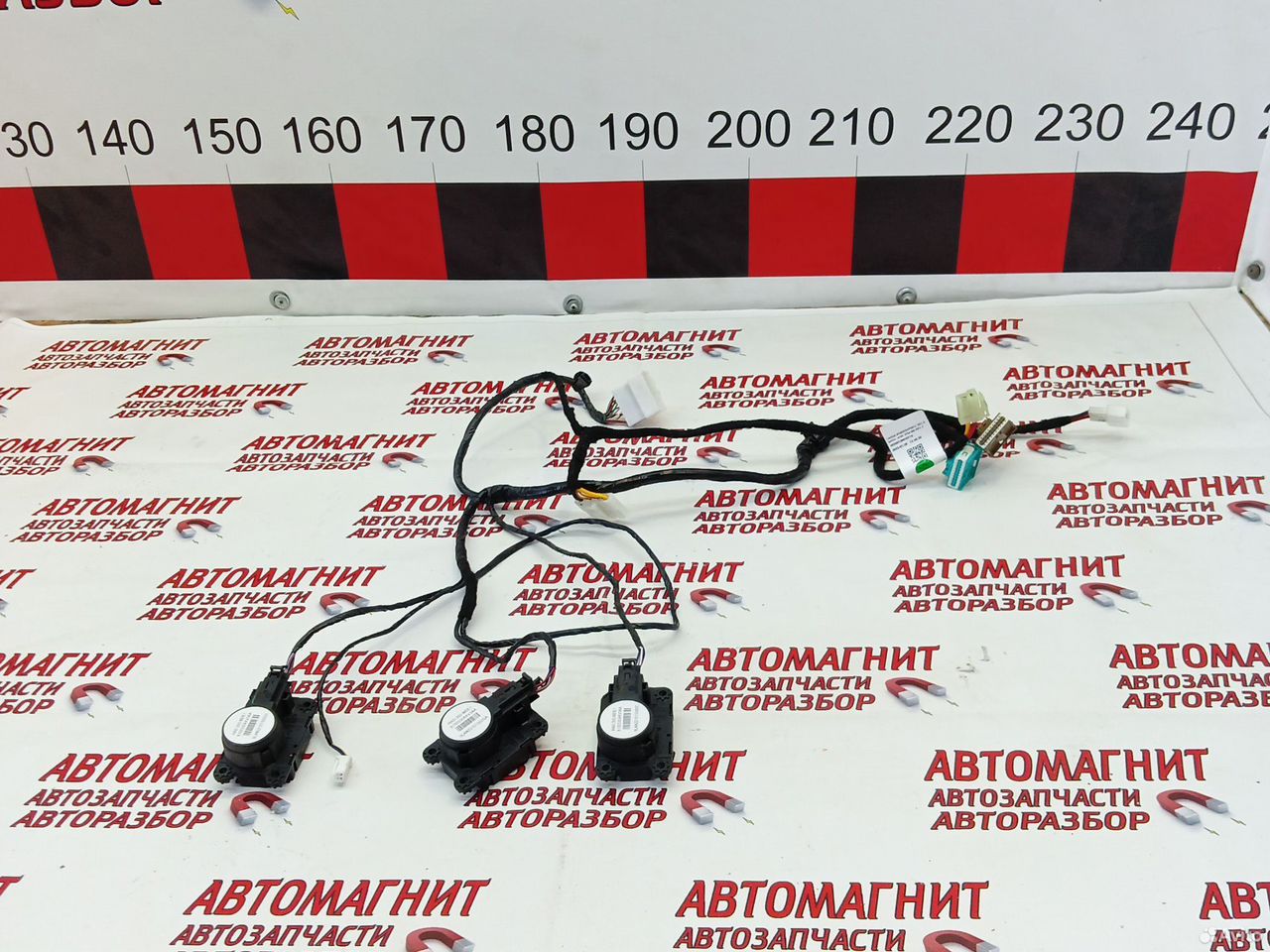 Сервопривод печки Great Wall Poer King Kong