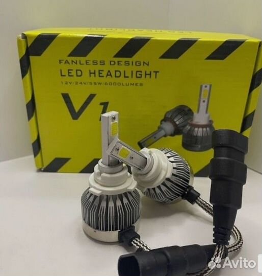 Светодиодные лампы LED hb3