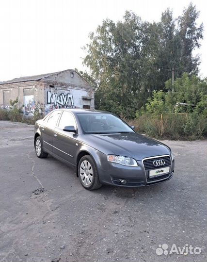 Audi A4 2.0 CVT, 2006, 201 000 км