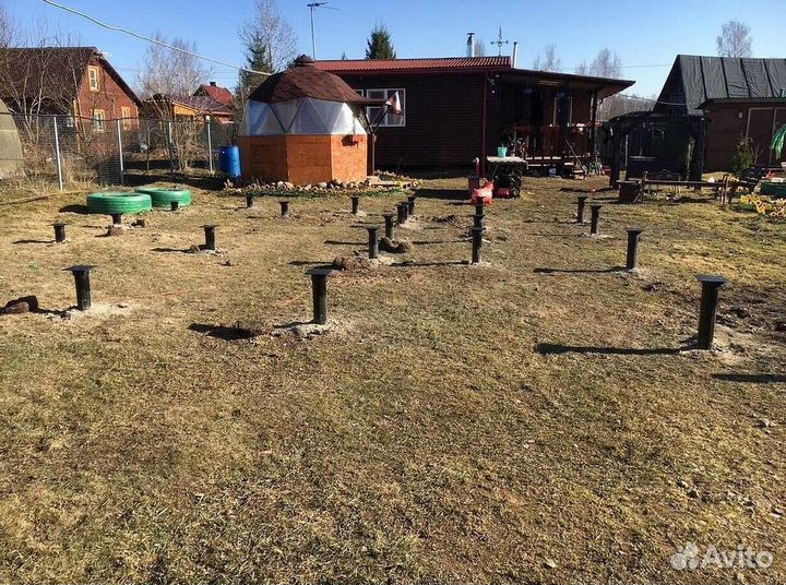 Сваи винтовые