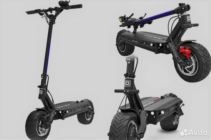 Электросамокат Dualtron