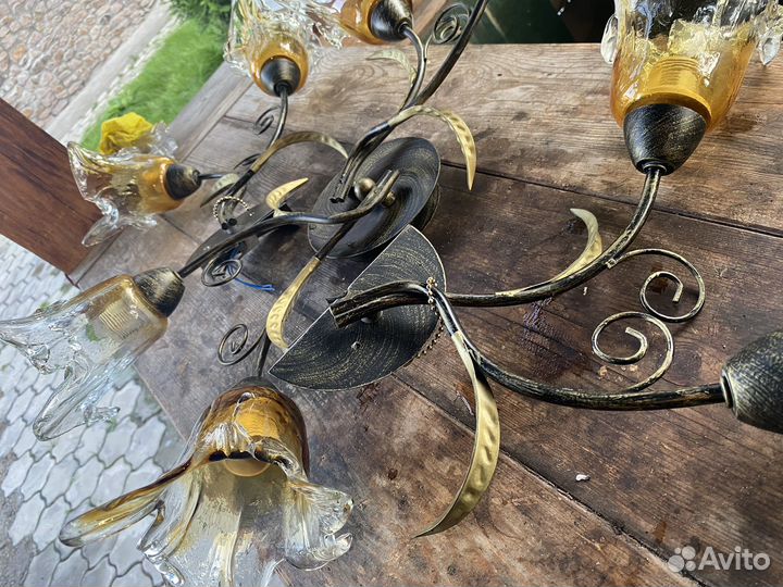 Люстра. бра