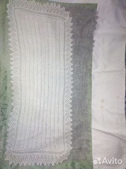 Пуховый платок