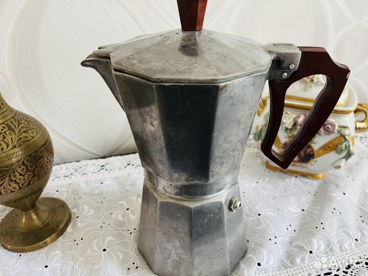 Кофеварка гейзерная СССР