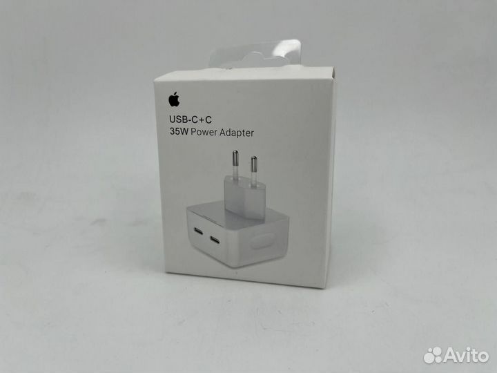 Сетевое зарядное устройство Apple 35W USB-С+С