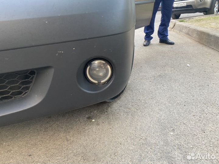 Противотуманные фары reno logan