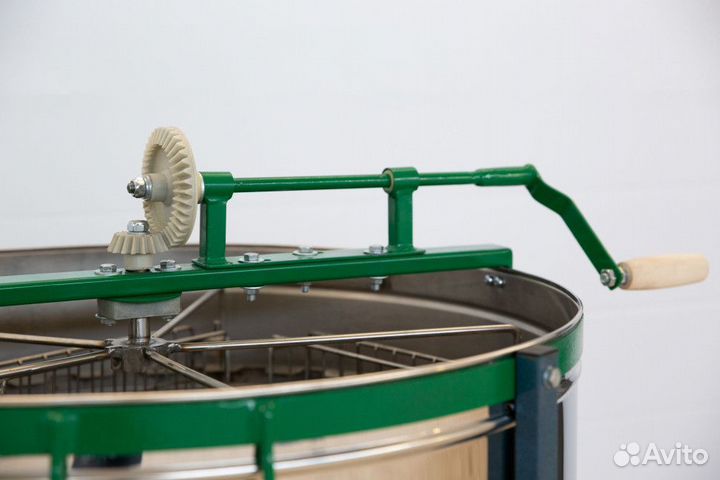 Медогонка Радиальная нж 28 рам. (Ручн. привод) Пче