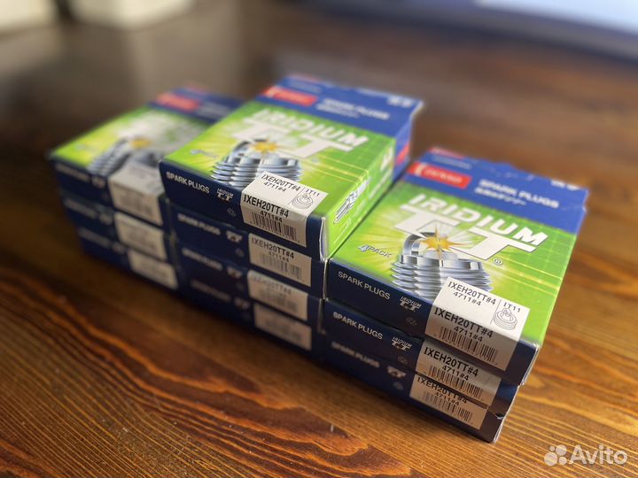 Иридиевые свечи зажигания Denso 4711 ixeh20tt