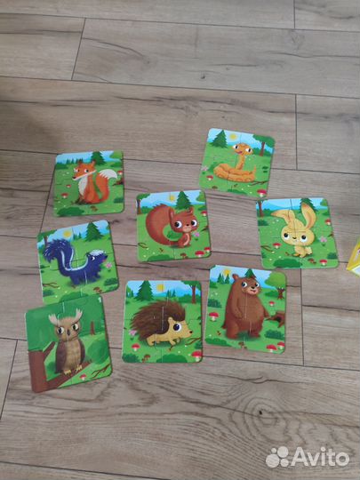 Пазлы для малышей макси