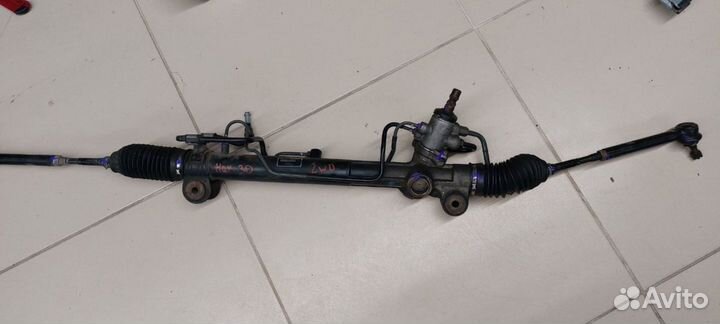 Б/У Б/У Рулевая рейка Toyota Harrier XU30 правый