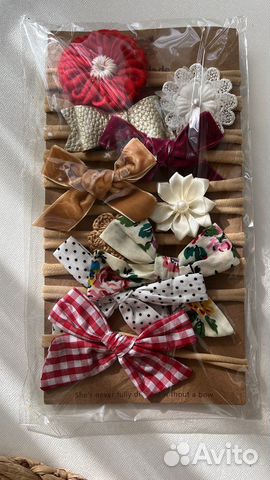 Набор повязок на голову