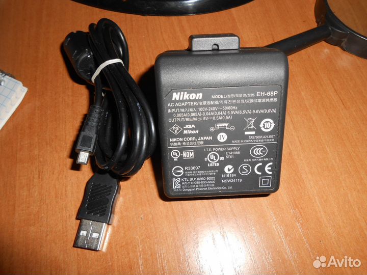 Зарядка на Nikon