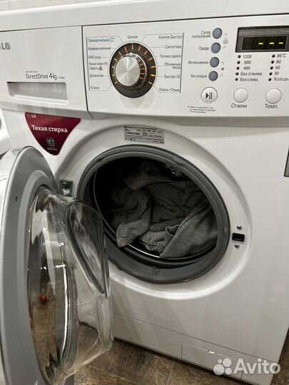 Стиральная машина lg direct drive 4 kg