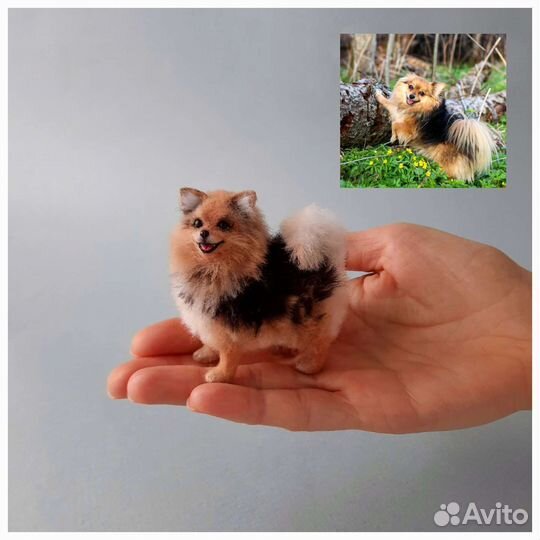 Фигурка питомца по вашему фото, от 5 до 20 см