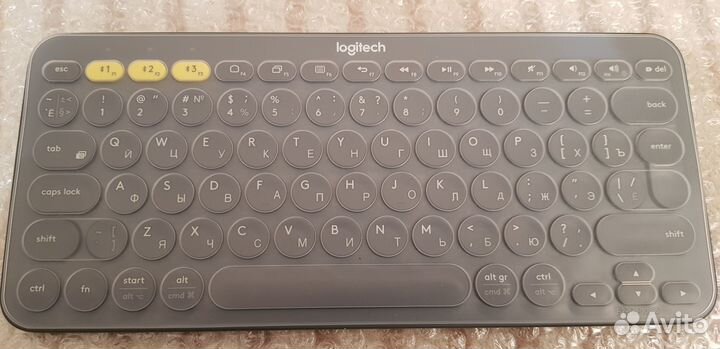 Клавиатура Logitech k380