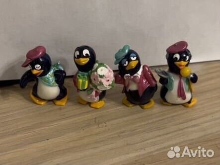 Киндер сюрприз пингвины из 90х