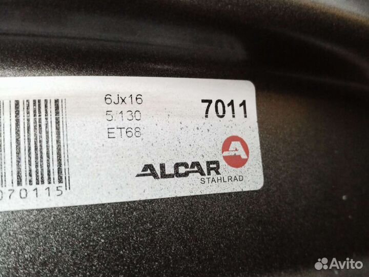 Диски оригинал KFZ для маршруток