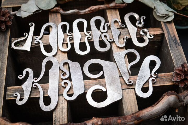 Витое кулон-кресало (огниво)