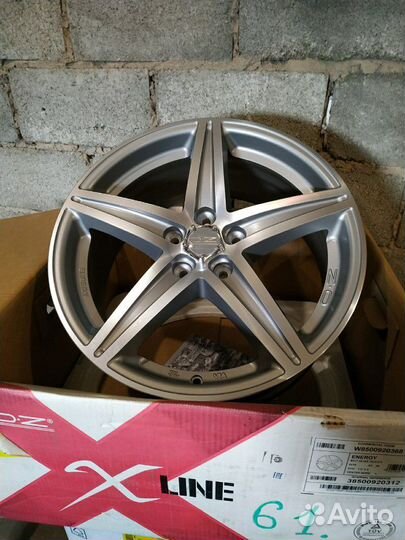 Диск OZ Energy 5*112, R18