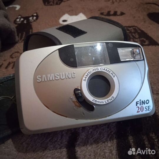 Плёночный фотоаппарат