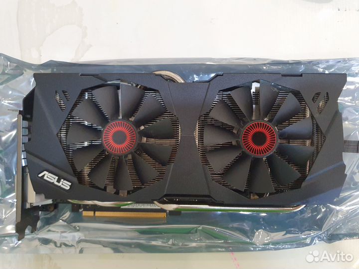 Asus Rog Strix GeForce GTX 980 4GB