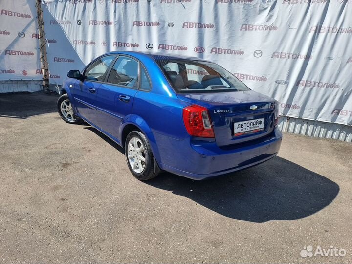 Chevrolet Lacetti 1.6 AT, 2006, 195 628 км