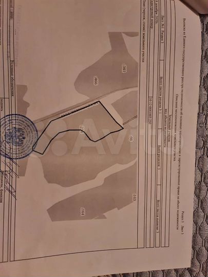 Участок 1,3 га (СНТ, ДНП)