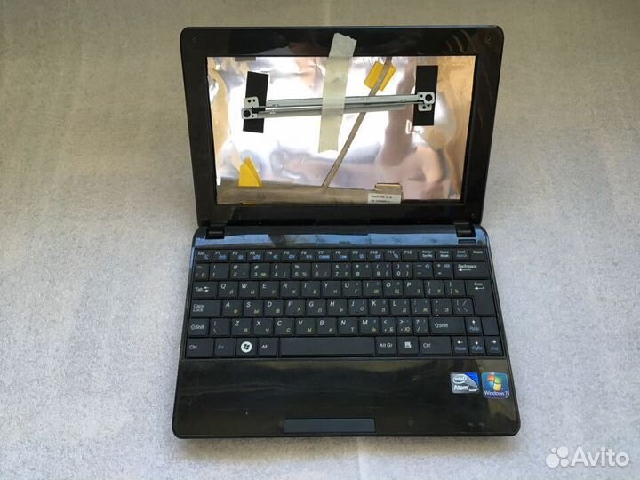 Iru Intro 107 на запчасти