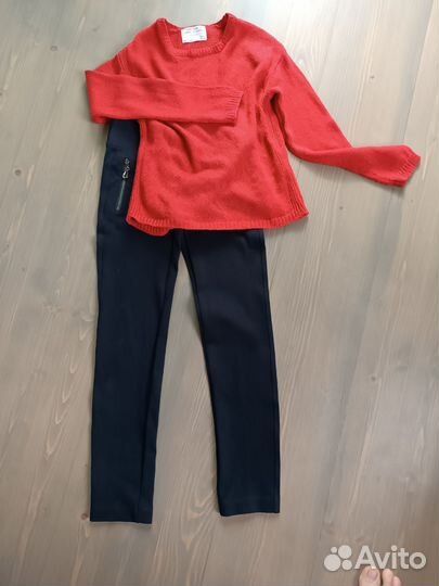 Брюки и кофта Zara 122
