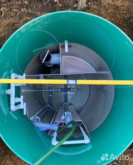 Септик под ключ