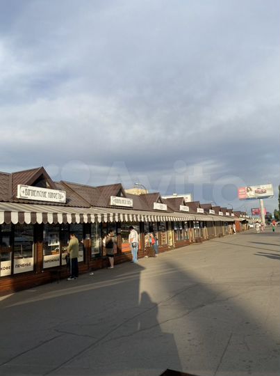 Торговая площадь, 14 м²