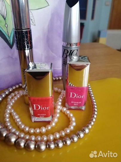 Лучший лак для ногтей Dior