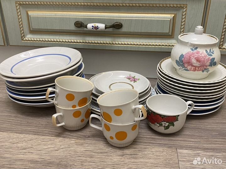 Посуда для дачи