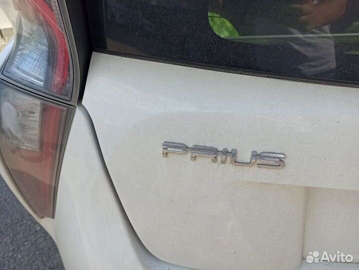 Багажник на крышу toyota Prius